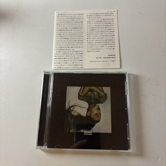 Ariana Grande - Thank U, Next (CD, 2019) Japan uicu-9097 Republic Records