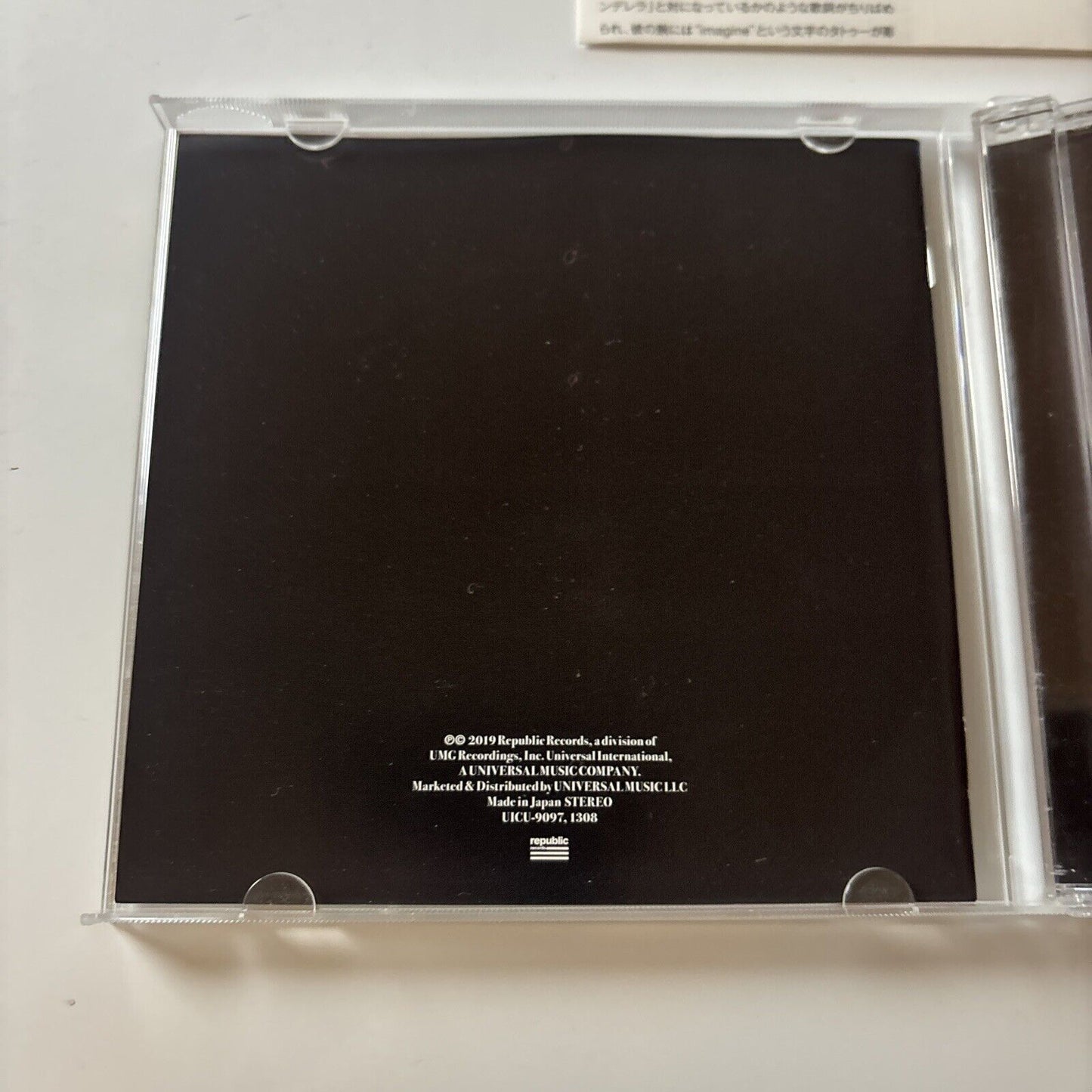 Ariana Grande - Thank U, Next (CD, 2019) Japan uicu-9097 Republic Records