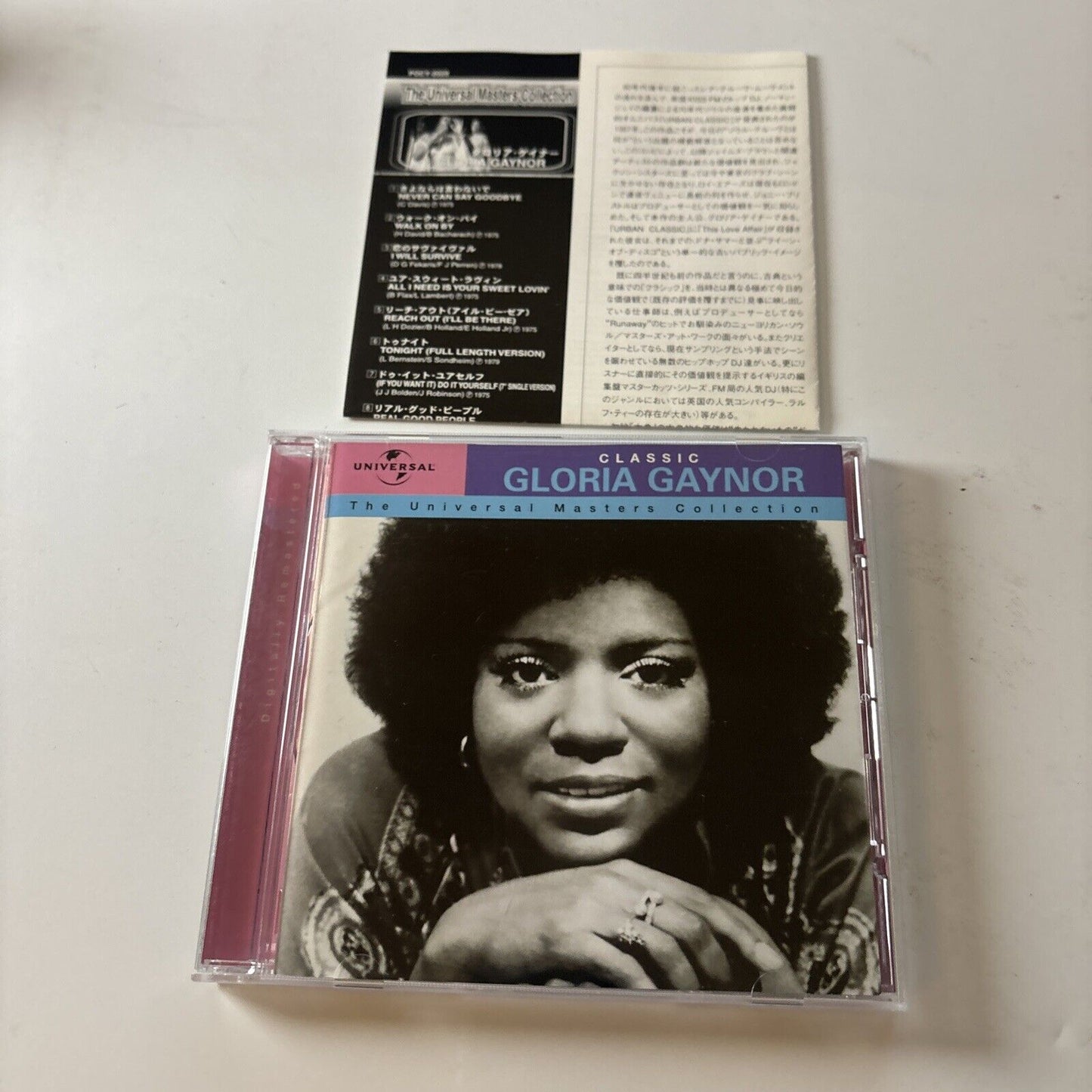 Gloria Gaynor - Classic Gloria Gaynor (CD, 1999) Japan Polydor pocy-2020