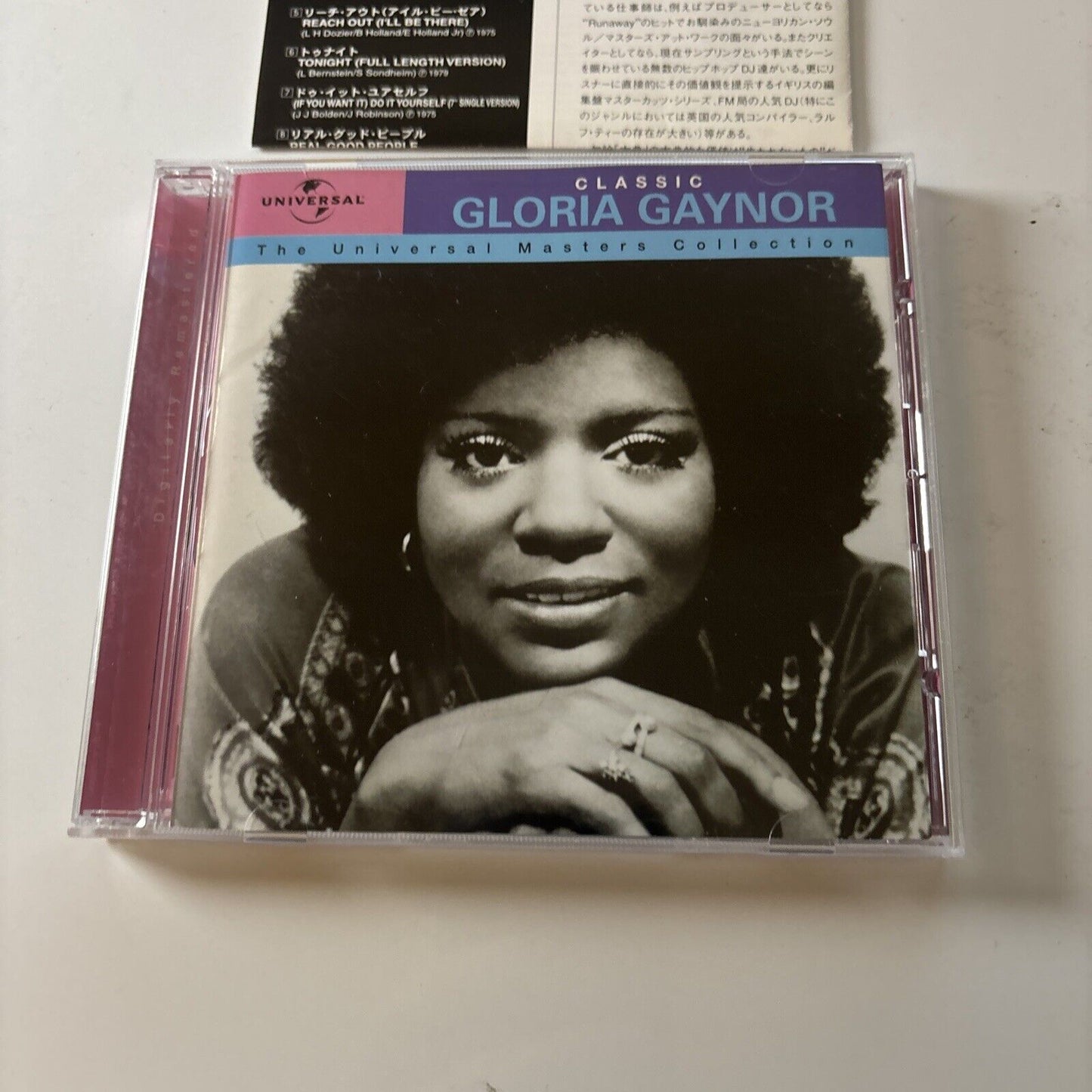 Gloria Gaynor - Classic Gloria Gaynor (CD, 1999) Japan Polydor pocy-2020