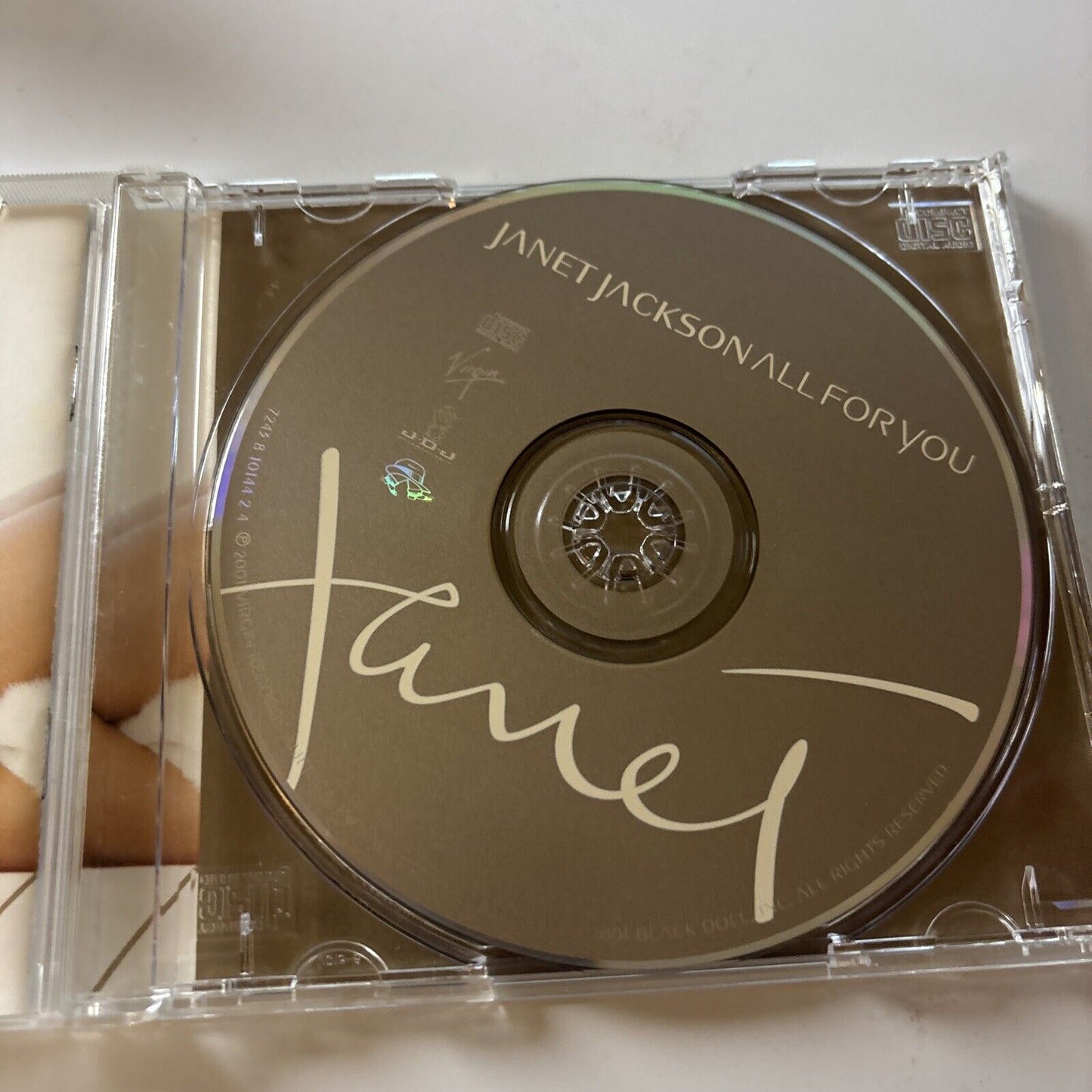 Janet - All For You (CD, 2001)  1209366