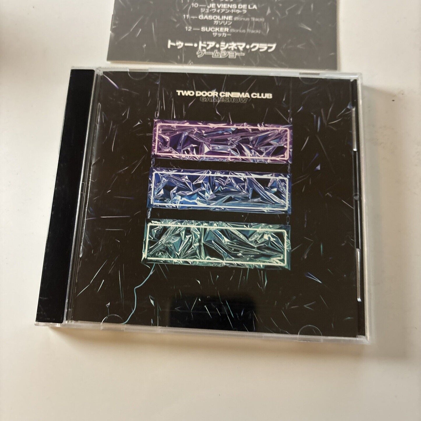 Two Door Cinema Club - Gameshow [Bonus Japan Track] (CD, 2016) Japan wpcr-17457