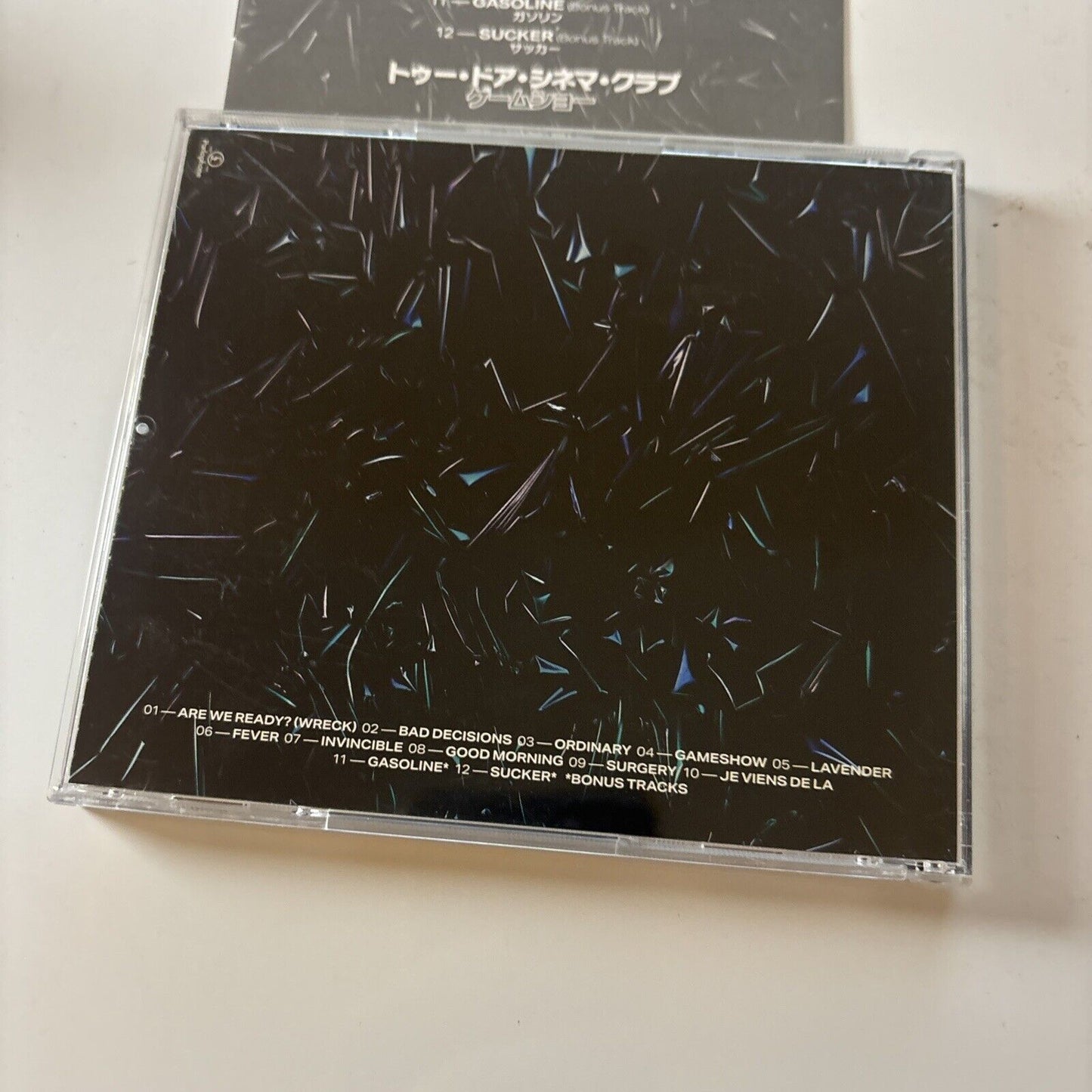 Two Door Cinema Club - Gameshow [Bonus Japan Track] (CD, 2016) Japan wpcr-17457