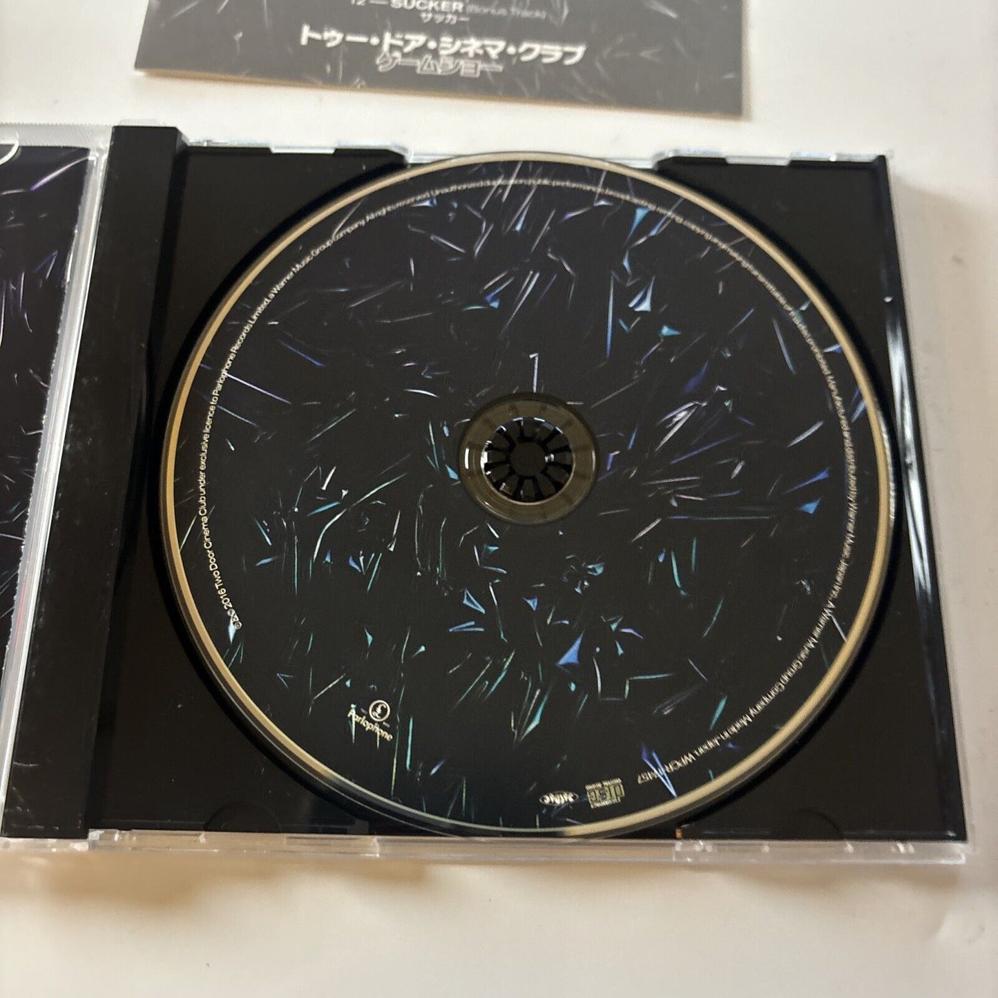 Two Door Cinema Club - Gameshow [Bonus Japan Track] (CD, 2016) Japan wpcr-17457