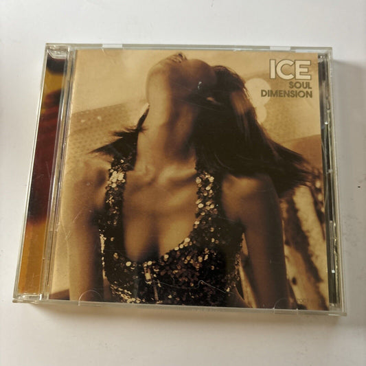 Ice – Soul Dimension (CD, 1996) Japan TOCT-9703