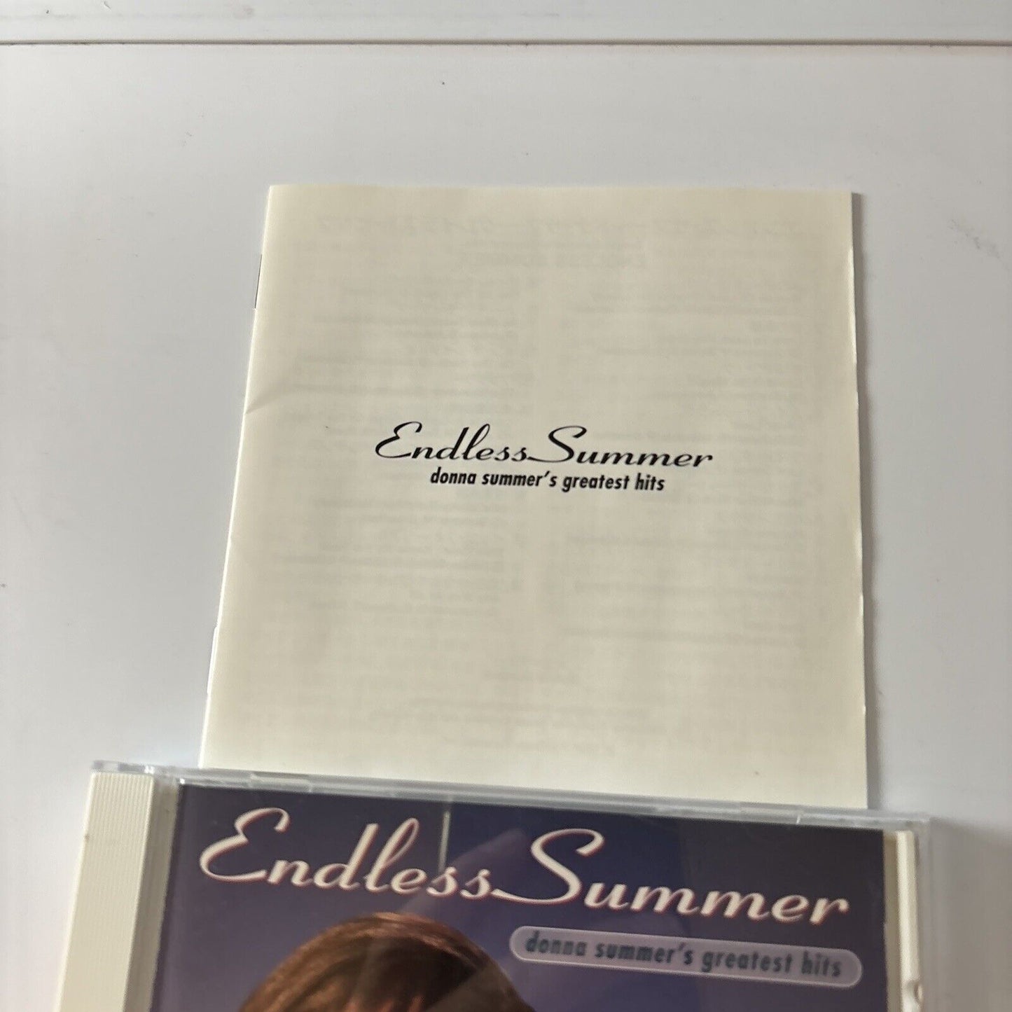 Donna Summer - Endless Summer (CD, 1994) Japan PHCR-1290