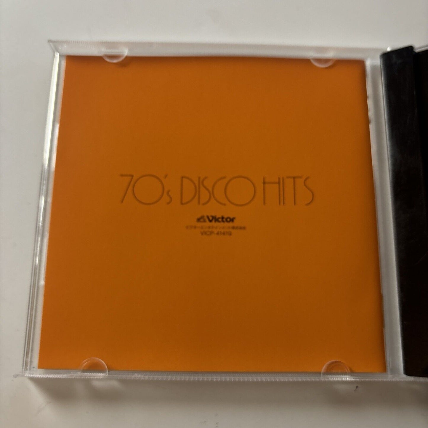70's Disco Hits (CD, 2008) Japan Vicp-41419