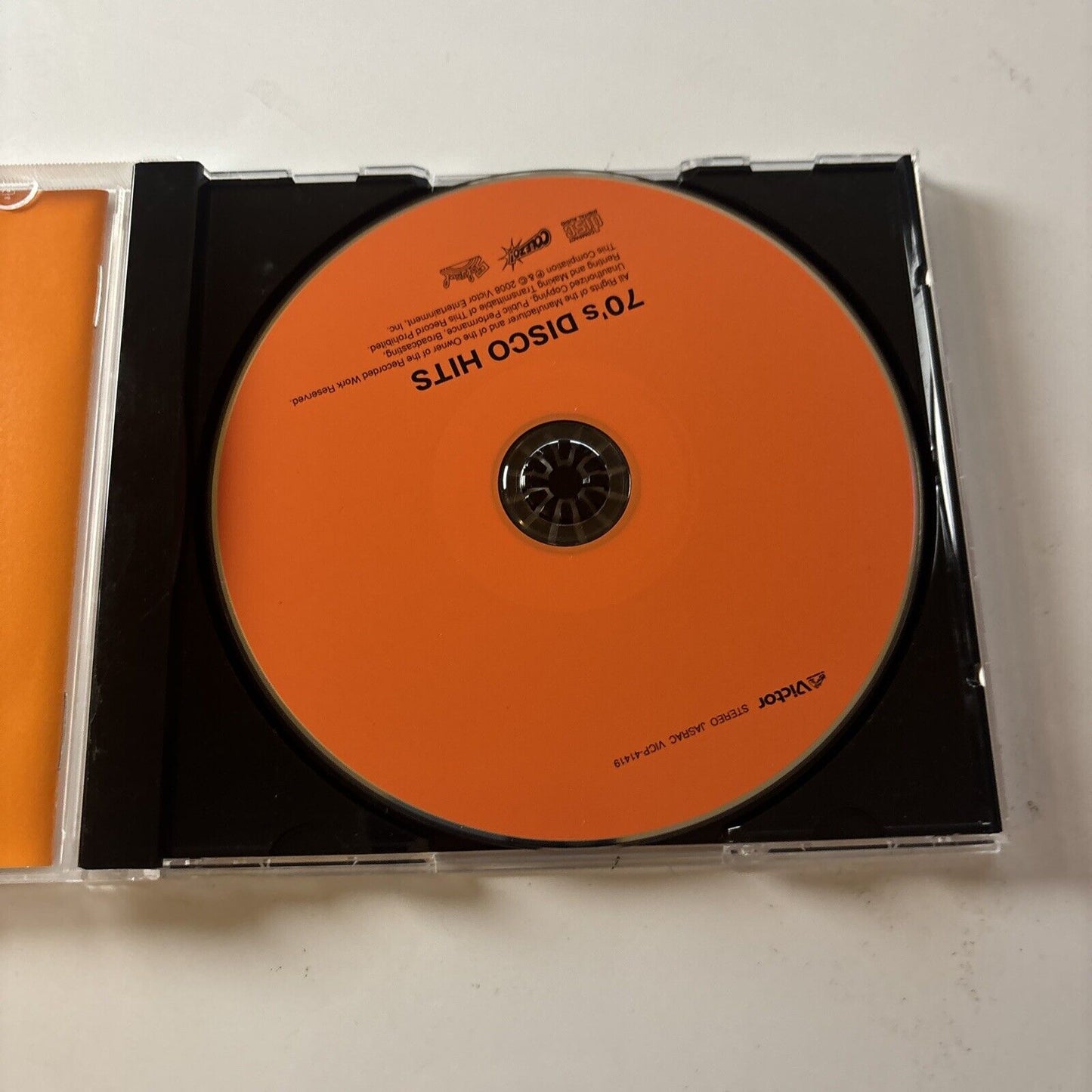 70's Disco Hits (CD, 2008) Japan Vicp-41419