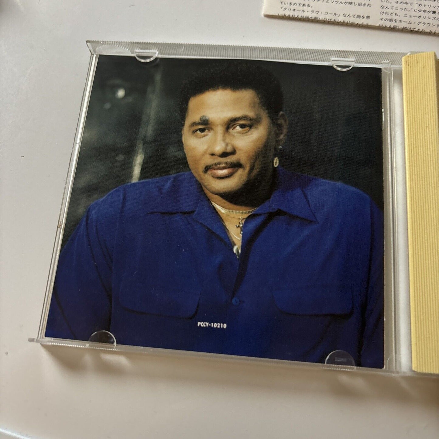 Aaron Neville - Warm Your Heart (CD, 1991) Japan pccy-10210 A&M Records
