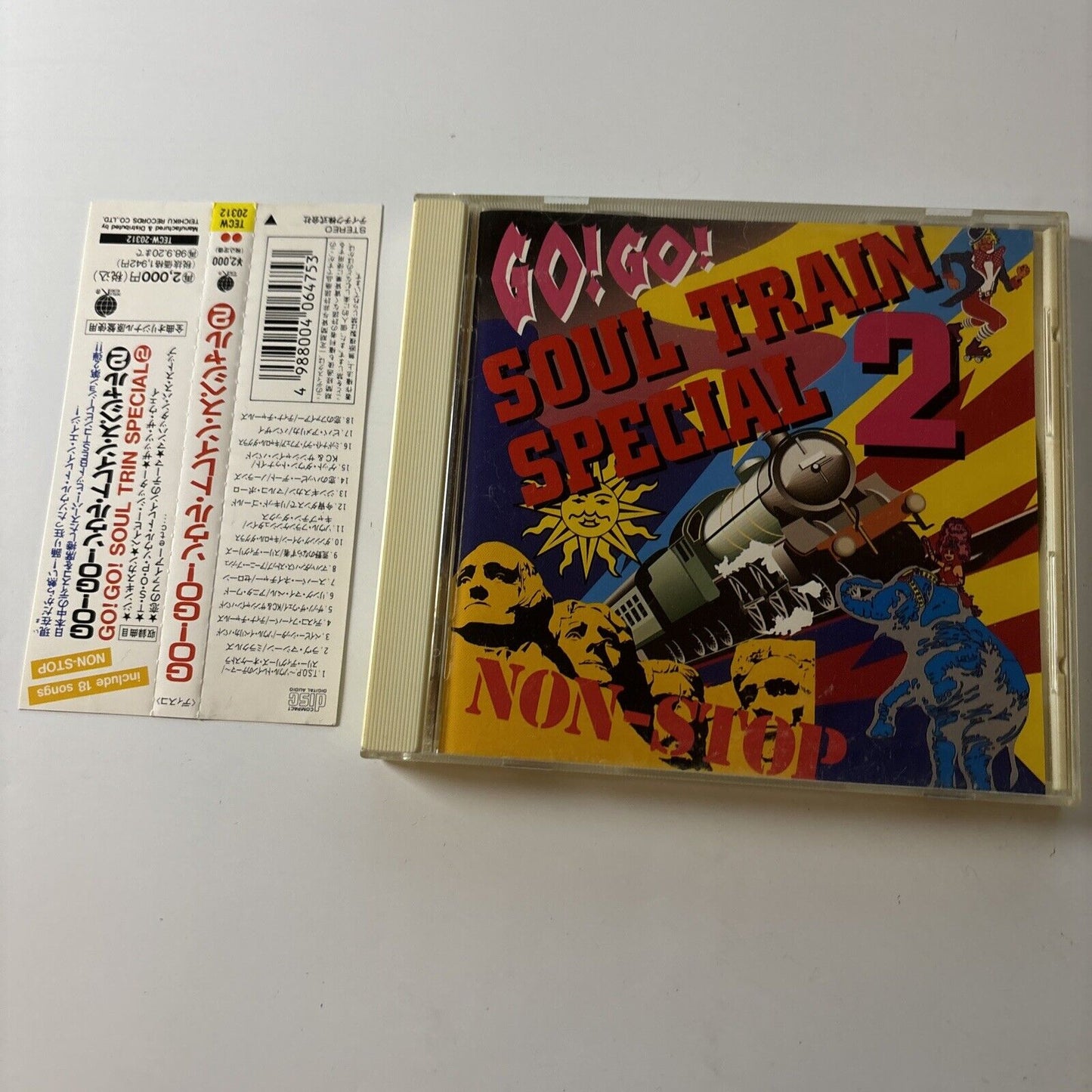 Go! Go! Soul Train Special Vol.2 (CD, 2019) Japan tecw-20312 Obi