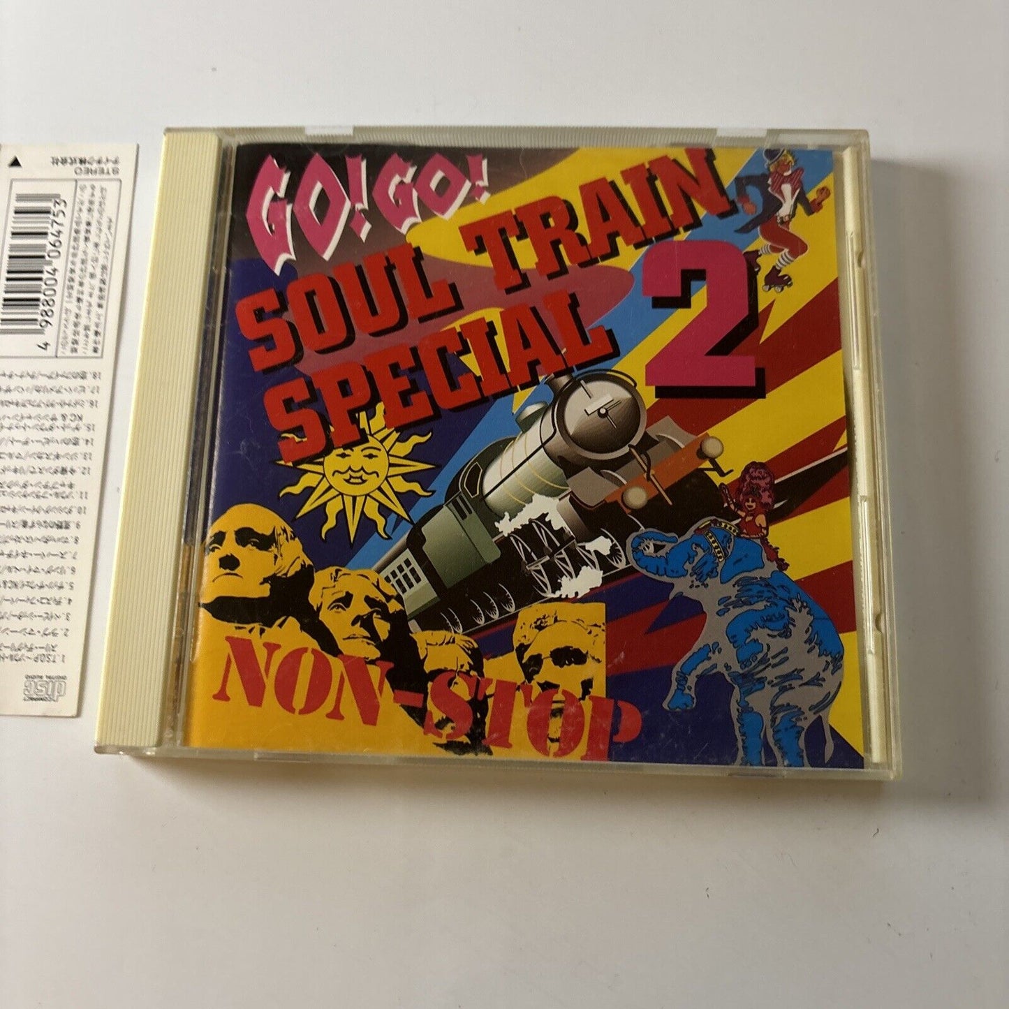Go! Go! Soul Train Special Vol.2 (CD, 2019) Japan tecw-20312 Obi