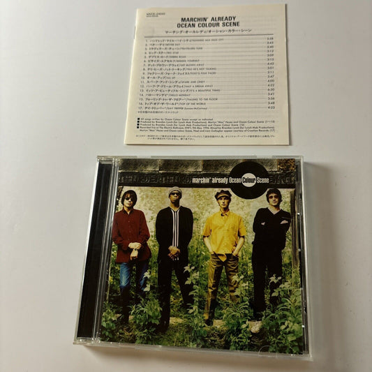 Ocean Colour Scene - Marchin' Already (CD, 1997) Japan MVCE-24040 MCA Records