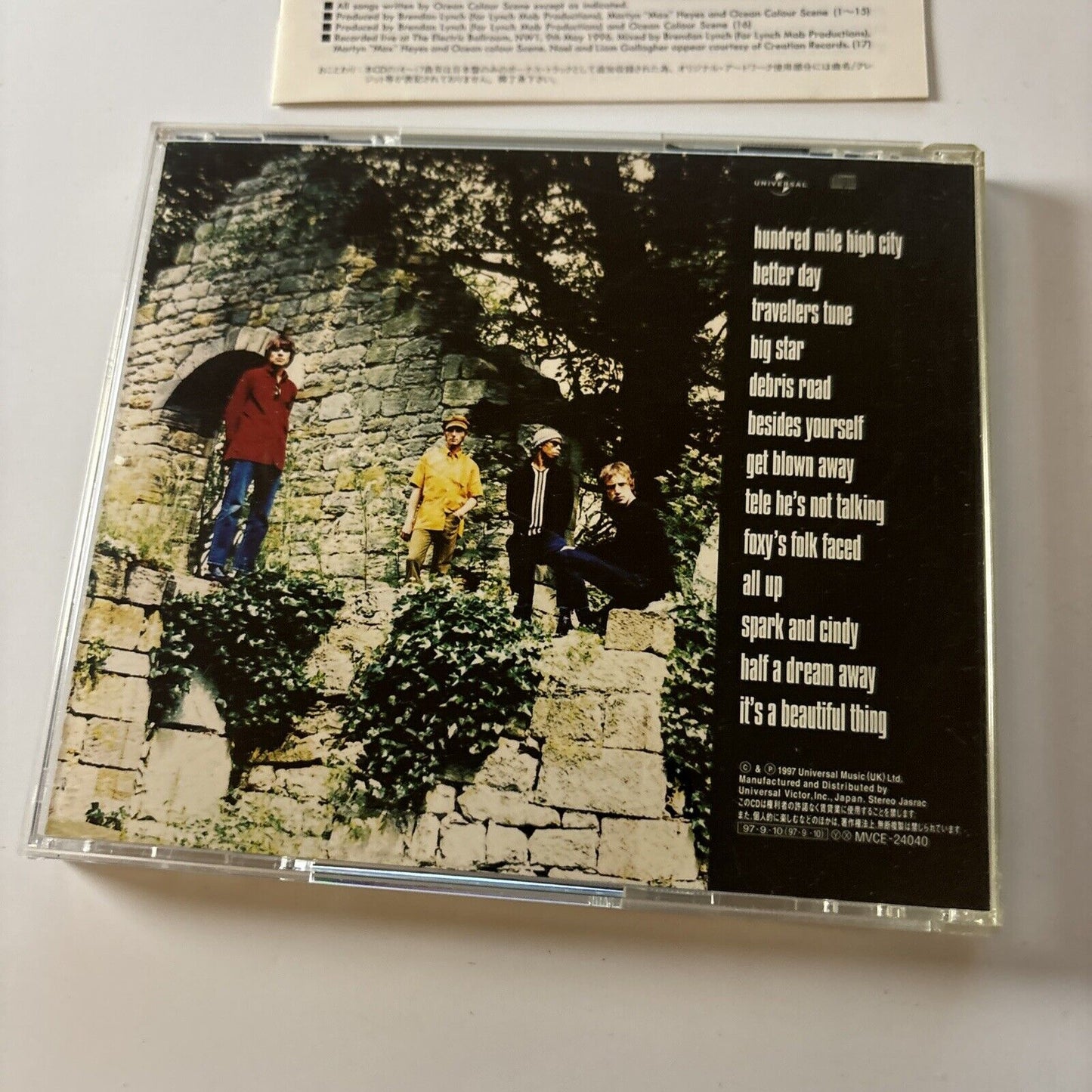 Ocean Colour Scene - Marchin' Already (CD, 1997) Japan MVCE-24040 MCA Records