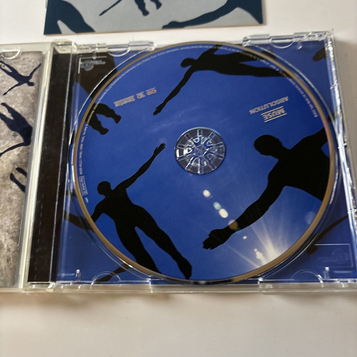 Muse - Absolution (CD, 2003) Japan CTCM-65049