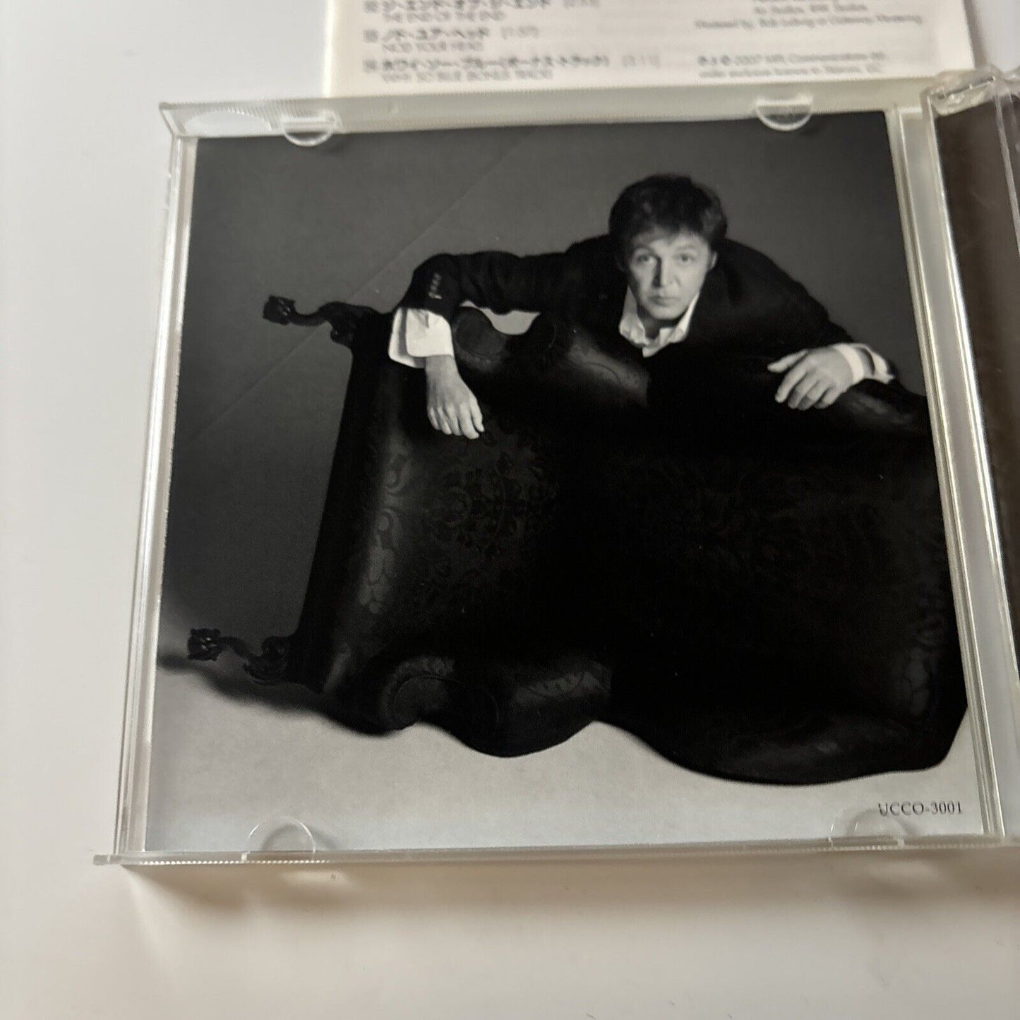 Paul McCartney - Memory Almost Full (CD, 2007) Japan ucco-3001