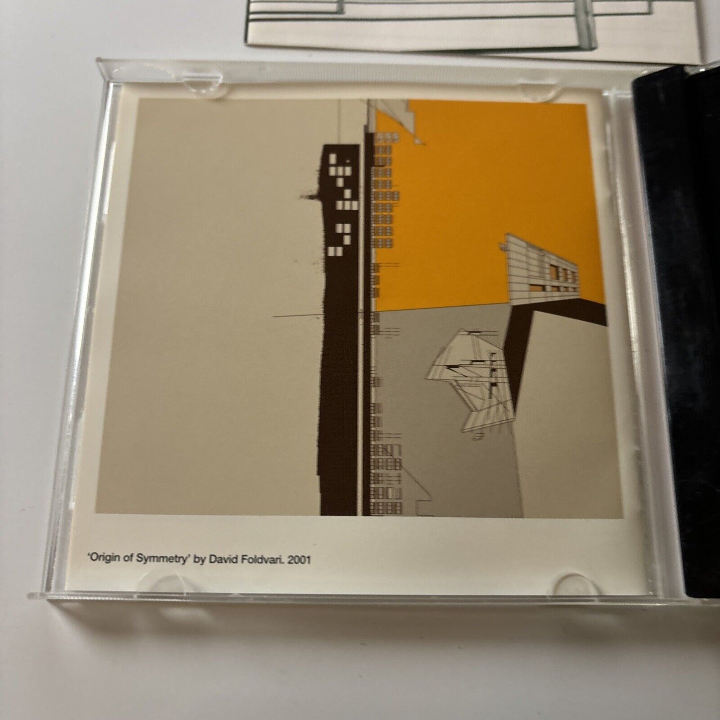 Muse - Origin Of Symmetry (CD, 2001) Japan CTCM-65001