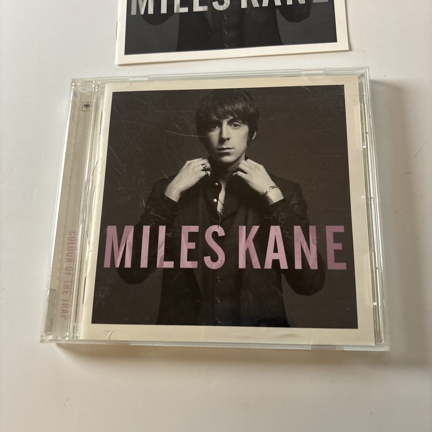 Miles Kane - Colour Of The Trap [Japan Bonus Track] (CD, 2011) Japan sicp-3082