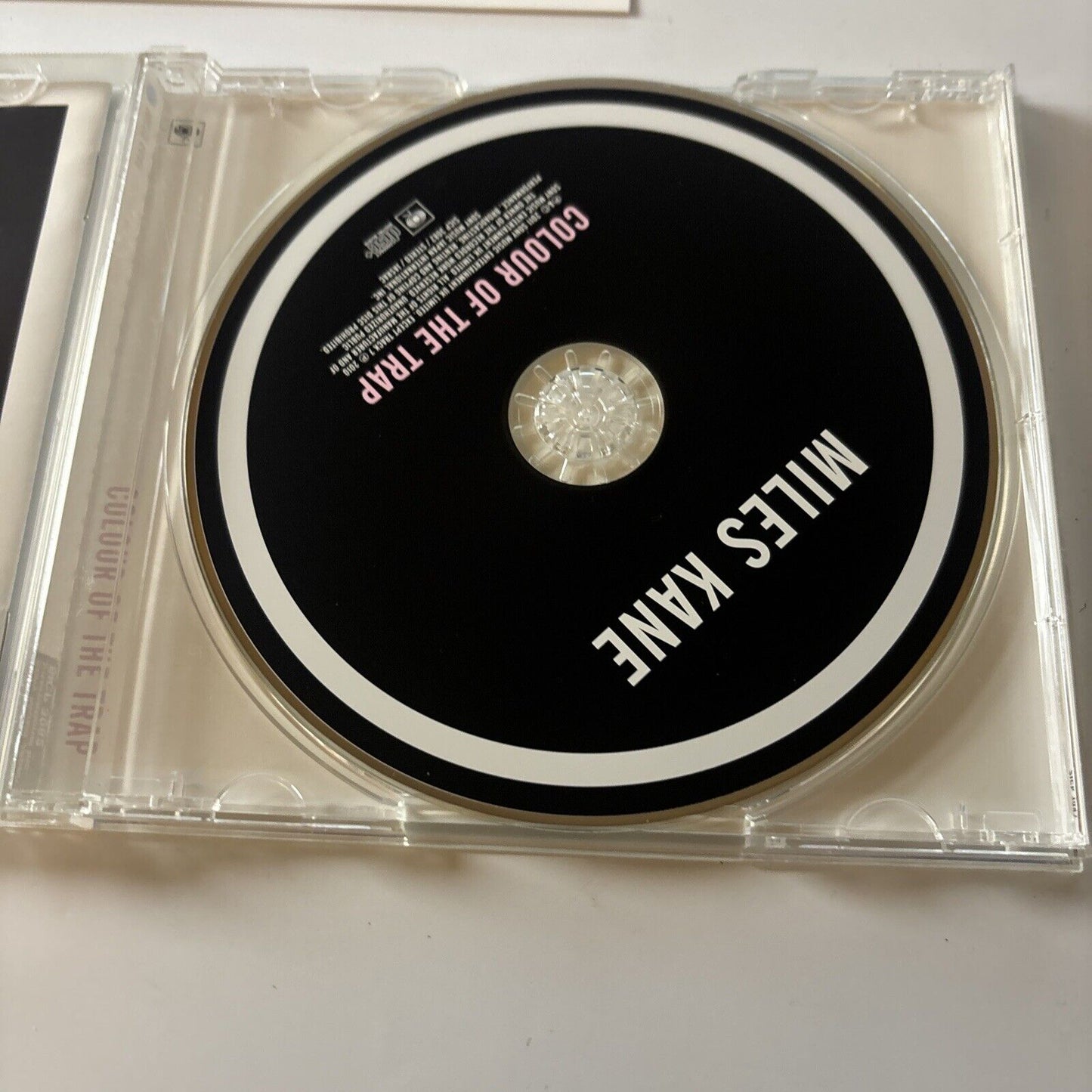 Miles Kane - Colour Of The Trap [Japan Bonus Track] (CD, 2011) Japan sicp-3082