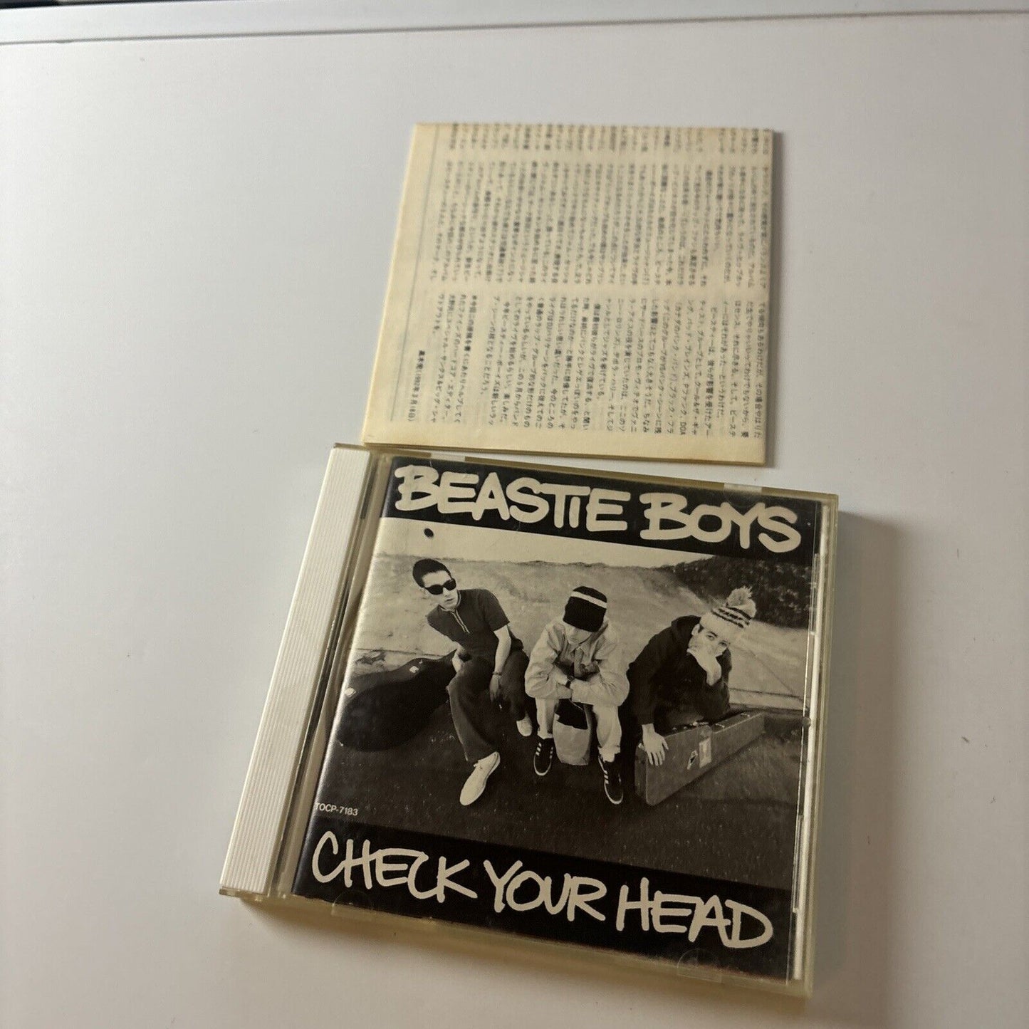 Beastie Boys - Check Your Head (CD, 1992) Japan TOCP-7183