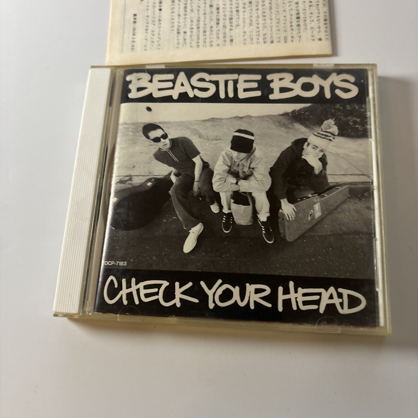Beastie Boys - Check Your Head (CD, 1992) Japan TOCP-7183