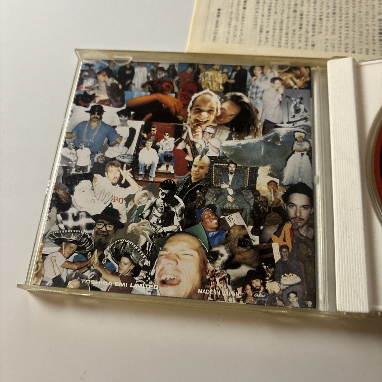 Beastie Boys - Check Your Head (CD, 1992) Japan TOCP-7183