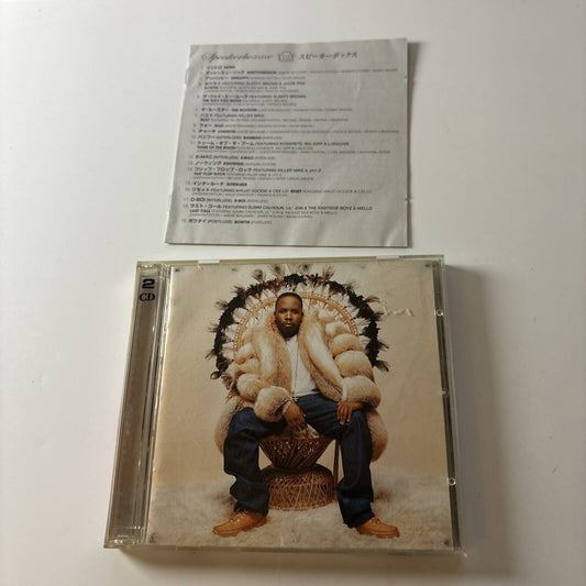 Outkast - Speakerboxxx / The Love Below (CD, 2003) Japan BVCP-28006-07