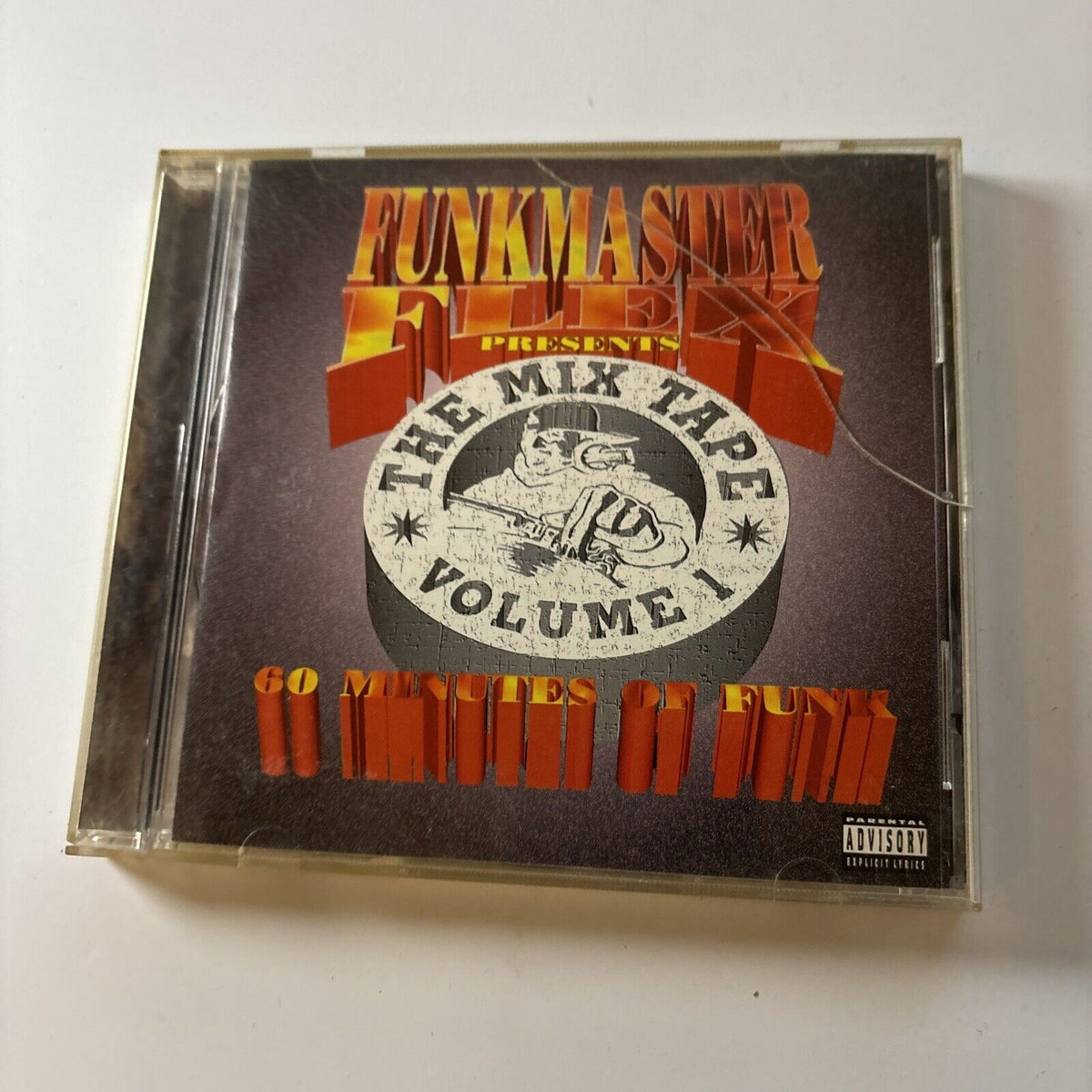 Funkmaster Cd Funkmaster Flex - The Mix Tape (CD, 1995) USA Loud Records – Retro Unit