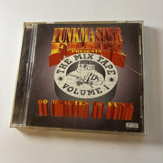 Funkmaster Flex - The Mix Tape (CD, 1995) USA Loud Records