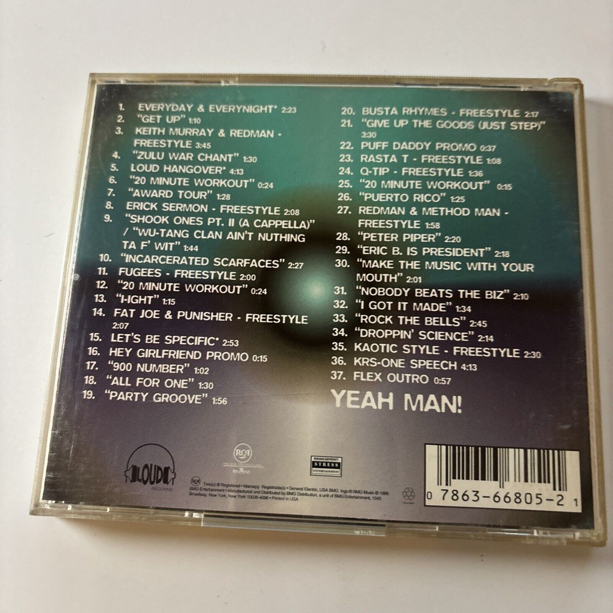 Funkmaster Cd Funkmaster Flex - The Mix Tape (CD, 1995) USA Loud Records – Retro Unit