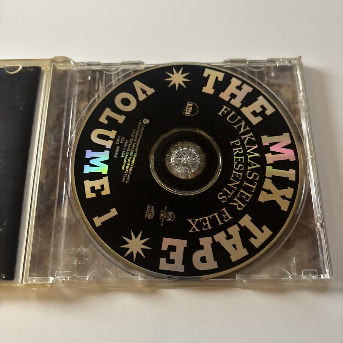 Funkmaster Cd Funkmaster Flex - The Mix Tape (CD, 1995) USA Loud Records – Retro Unit