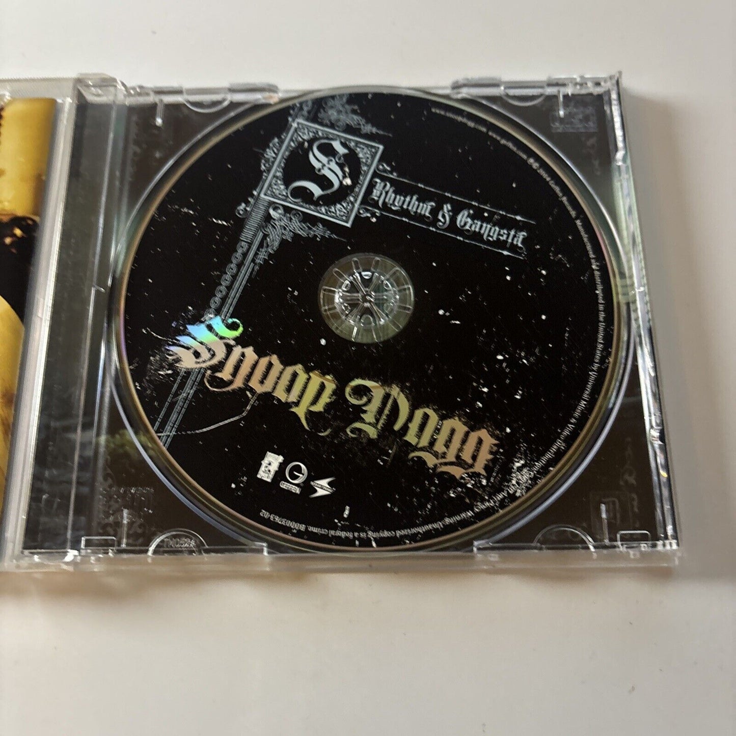 Snoop Dogg - R & G (Rhythm & Gangsta) The Masterpiece (CD, 2004) USA B0003763-02