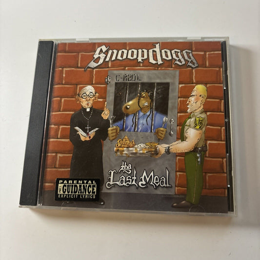 Snoop Dogg - Tha Last Meal (CD, 2000) USA Priority Records 557037