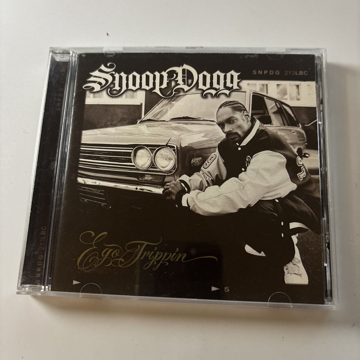 Snoop Dogg - Ego Trippin (CD, 2008) Geffen Records B0010835-02