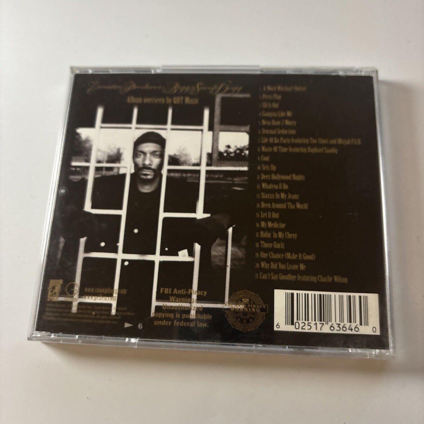 Snoop Dogg - Ego Trippin (CD, 2008) Geffen Records B0010835-02