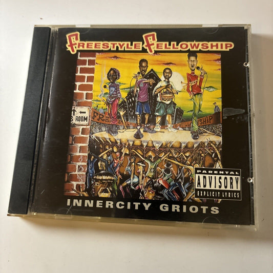 Freestyle Fellowship - Innercity Griots (CD, 1993) USA 4th & Broadway