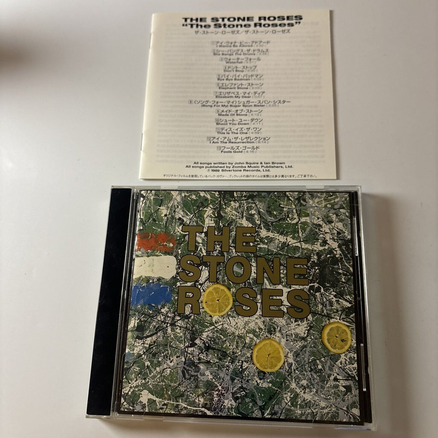 The Stone Roses - The Stone Roses (CD, 2001) Japan zjci-13002