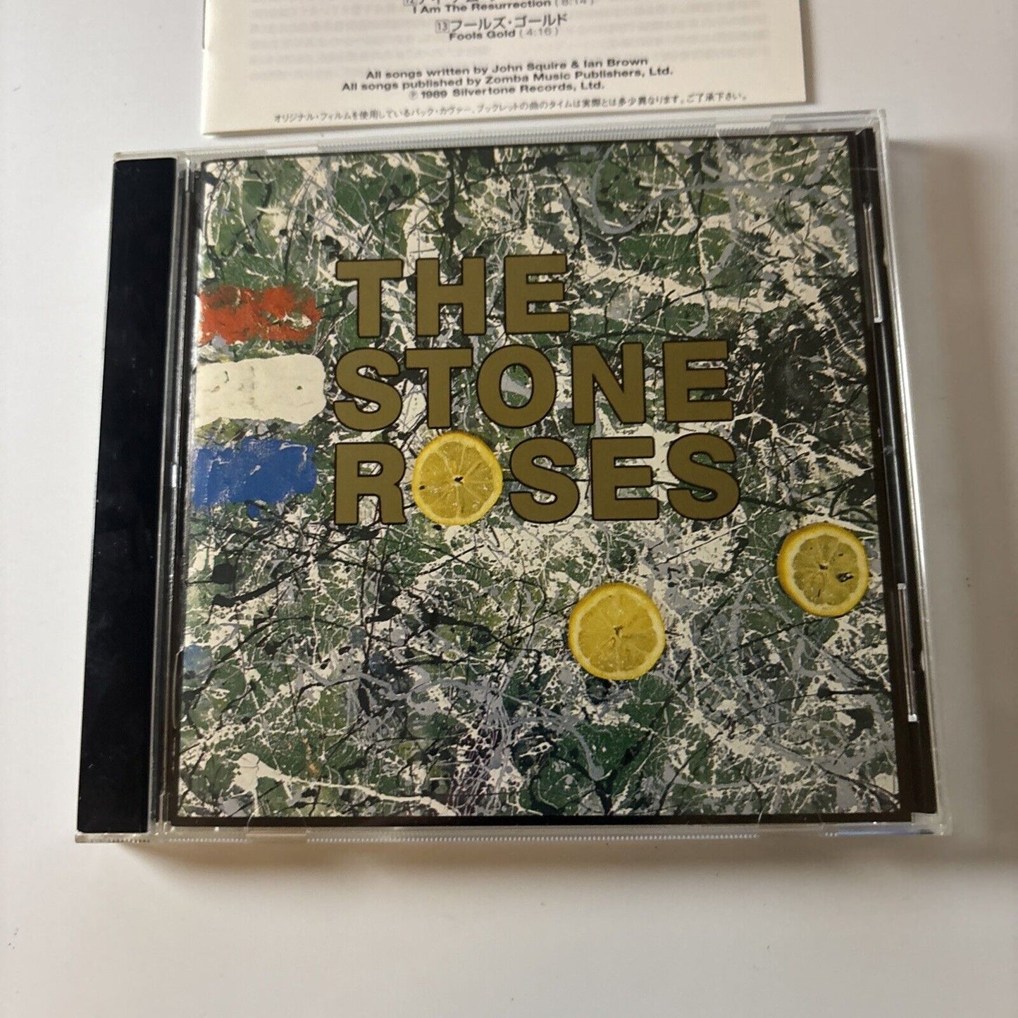 The Stone Roses - The Stone Roses (CD, 2001) Japan zjci-13002