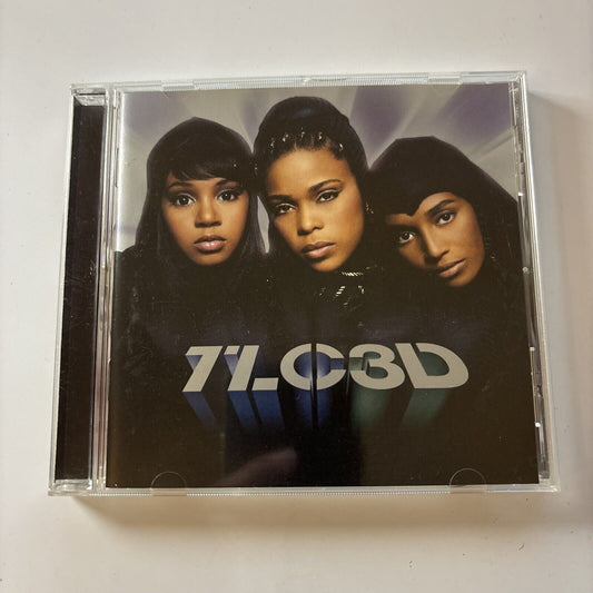 TLC - 3D (CD, 2002) USA Arista 358462