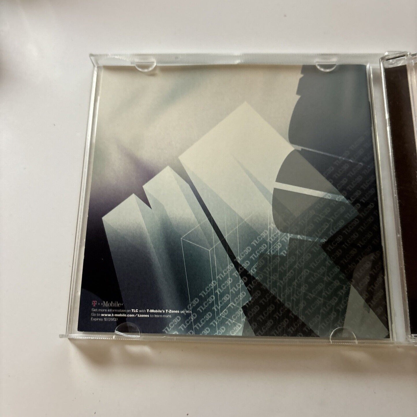 TLC - 3D (CD, 2002) USA Arista 358462