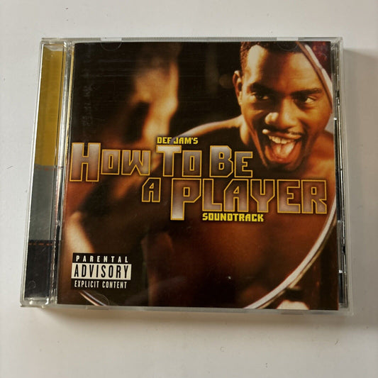 Def Jam's How To Be A Player Soundtrack (CD, 1997) US Def Jam Recordings