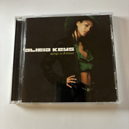 Alicia Keys - Songs In A Minor (CD, 2001) USA J Records