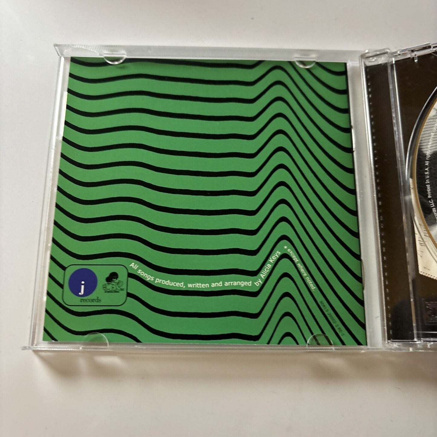 Alicia Keys - Songs In A Minor (CD, 2001) USA J Records