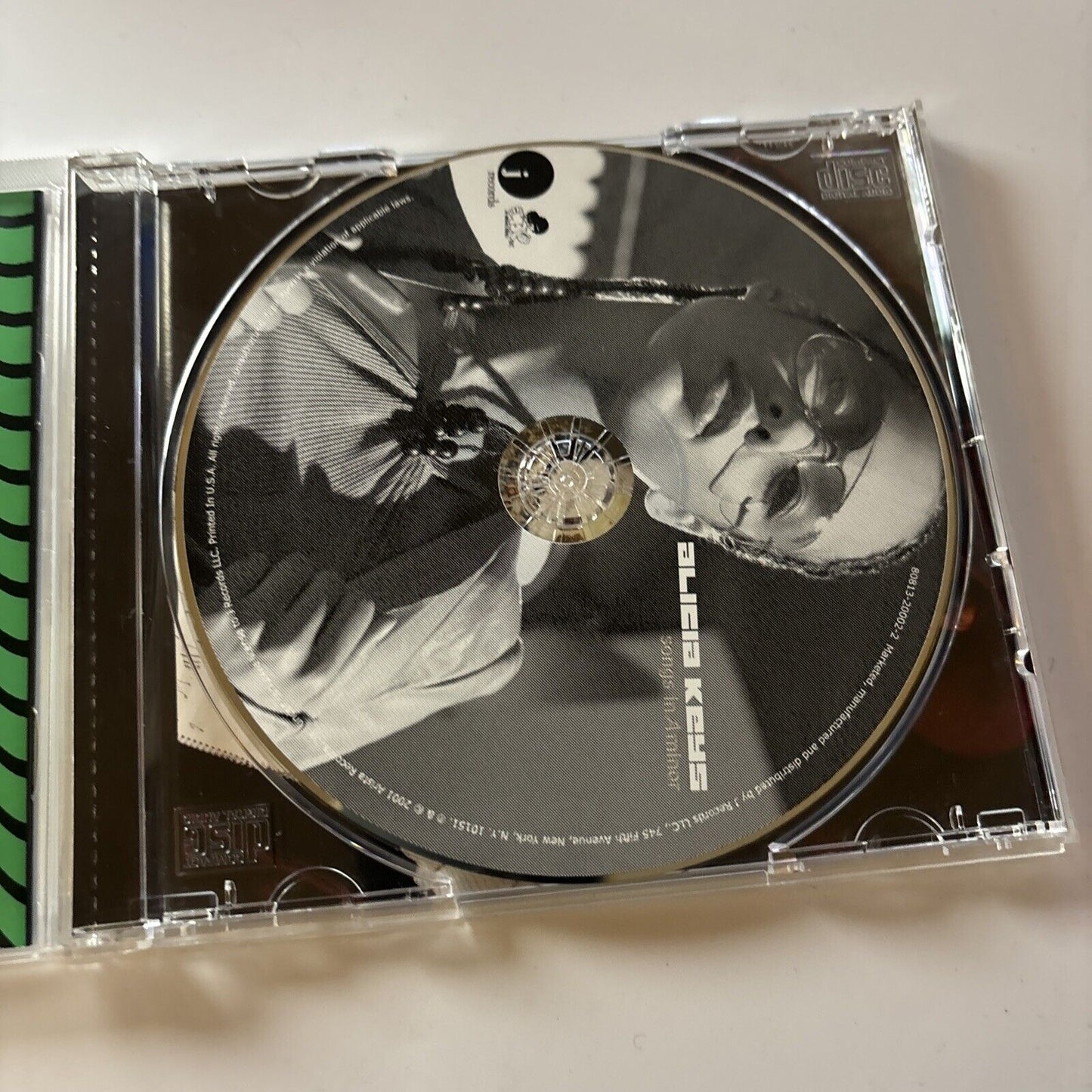 Alicia Keys - Songs In A Minor (CD, 2001) USA J Records