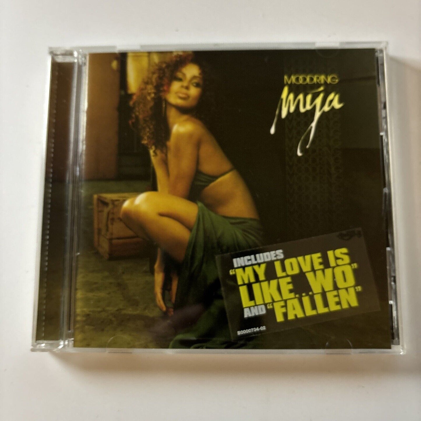 Mya - Moodring (CD, 2003) Interscope Records