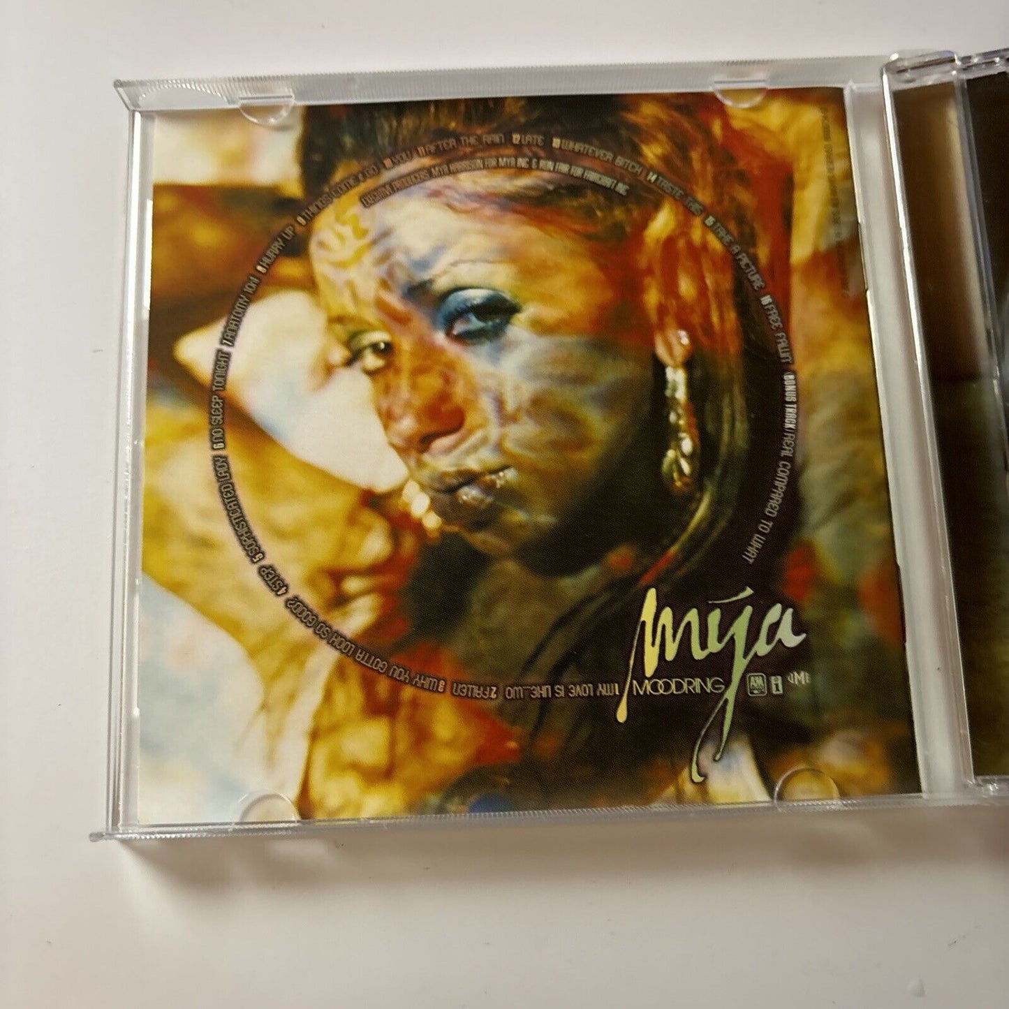 Mya - Moodring (CD, 2003) Interscope Records