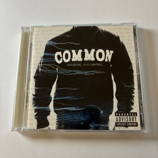 Common - Universal Mind Control (CD, 2008) USA Geffen Records