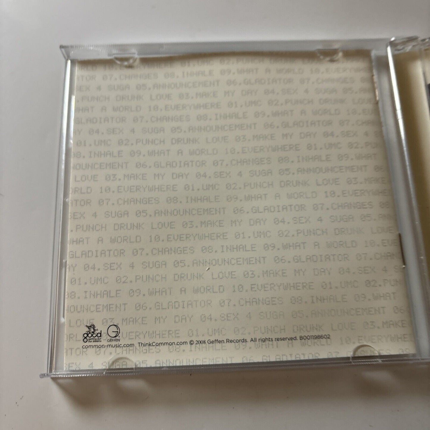 Common - Universal Mind Control (CD, 2008) USA Geffen Records