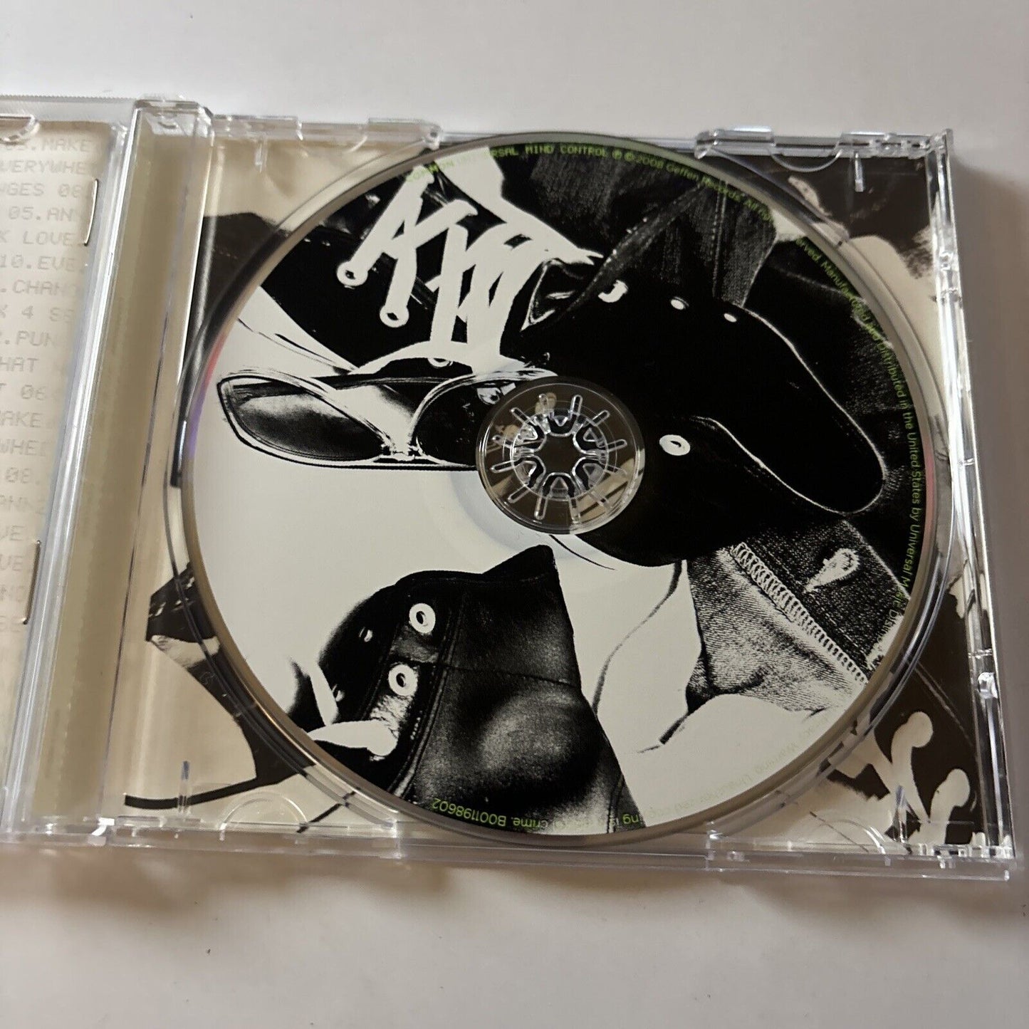 Common - Universal Mind Control (CD, 2008) USA Geffen Records