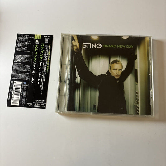 Sting - Brand New Day (CD, 1999) Japan POCM-1281 A&M Records Obi