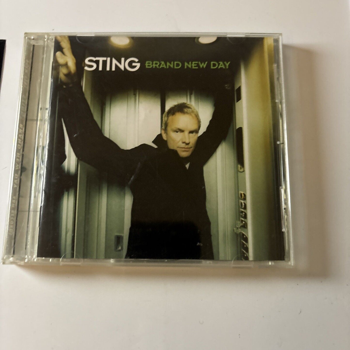 Sting - Brand New Day (CD, 1999) Japan POCM-1281 A&M Records Obi